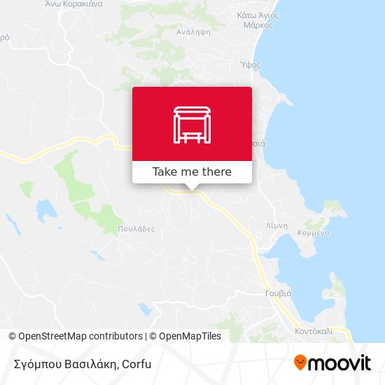 Σγόμπου Βασιλάκη map