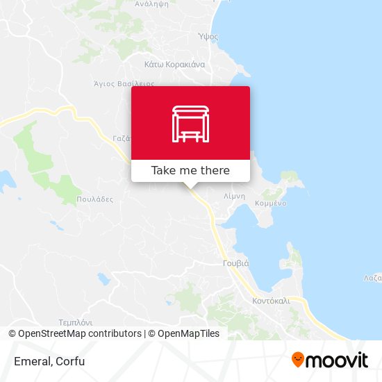 Emeral map