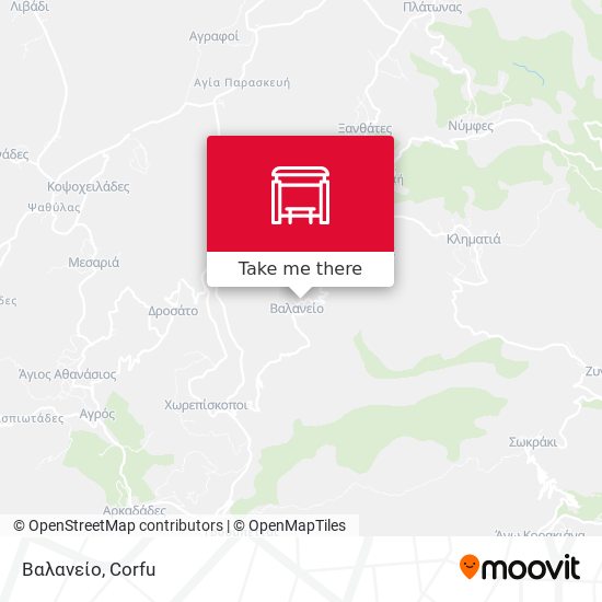 Βαλανείο map