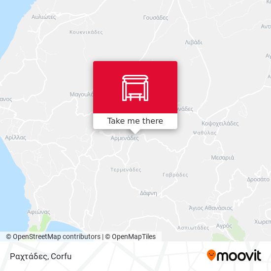 Ραχτάδες map