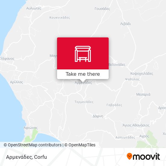 Αρμενάδες map