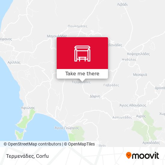 Τερμενάδες map