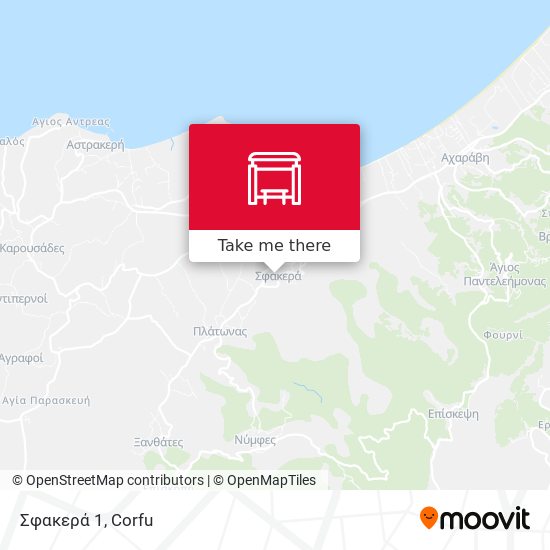 Σφακερά 1 map