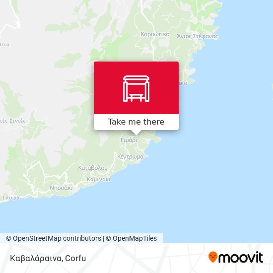 Καβαλάραινα map