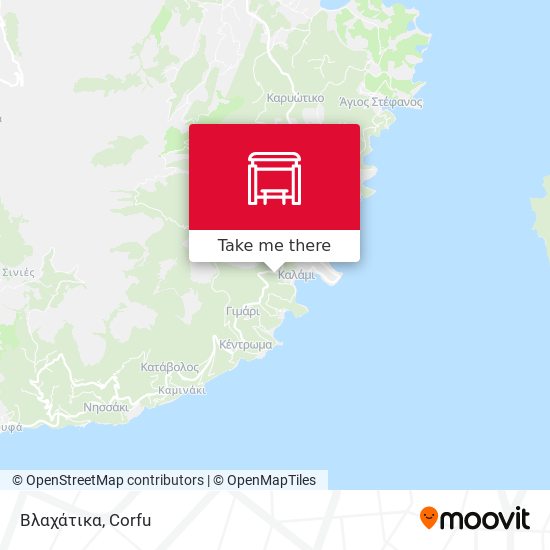 Βλαχάτικα map