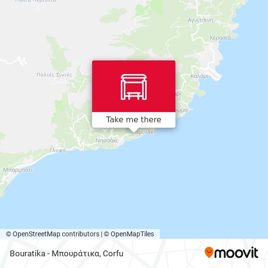 Bouratika - Μπουράτικα map