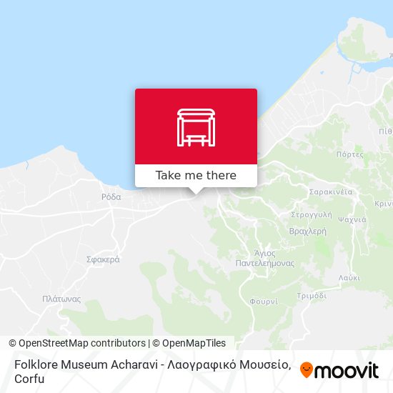 Folklore Museum Acharαvi - Λαογραφικό Μουσείο map