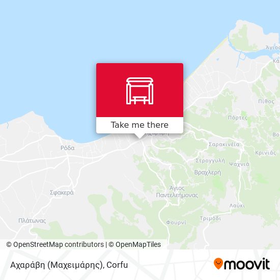 Αχαράβη (Μαχειμάρης) map