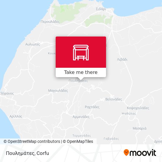 Πουλημάτες map