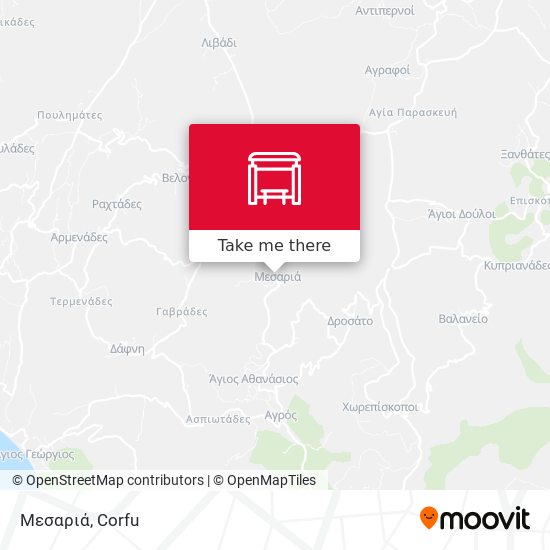 Μεσαριά map