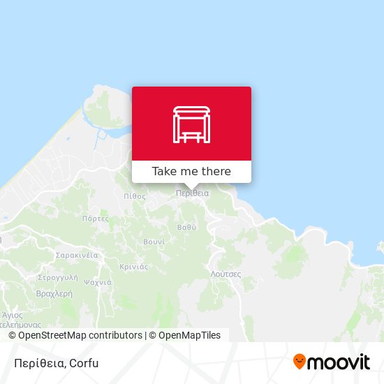 Περίθεια map
