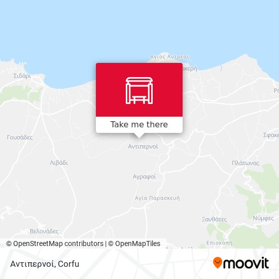 Αντιπερνοί map