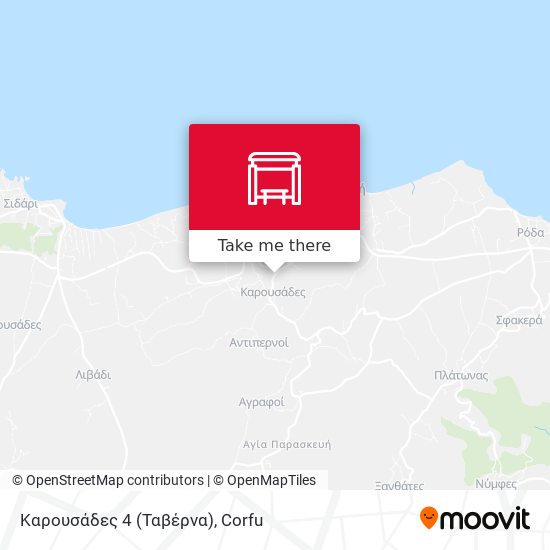 Καρουσάδες 4 (Ταβέρνα) map