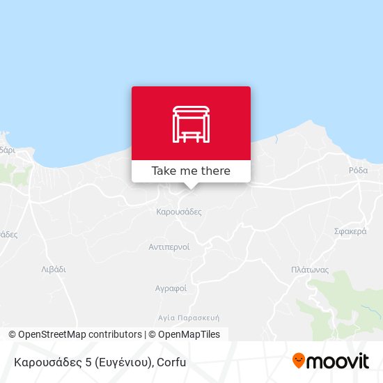 Καρουσάδες 5 (Ευγένιου) map