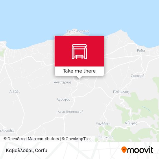 Καβαλλούρι map