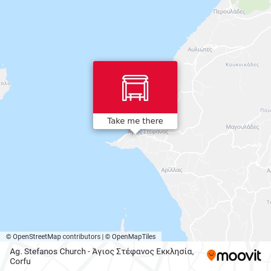 Ag. Stefanos Church - Άγιος Στέφανος Εκκλησία map