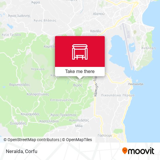 Neraïda map