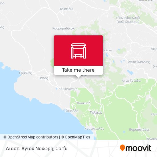 Διαστ. Αγίου Νούφρη map