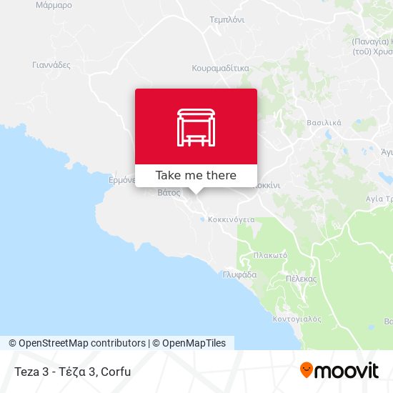 Teza 3 - Τέζα 3 map