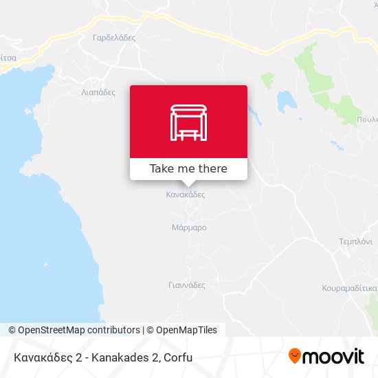 Κανακάδες 2 - Kanakades 2 map