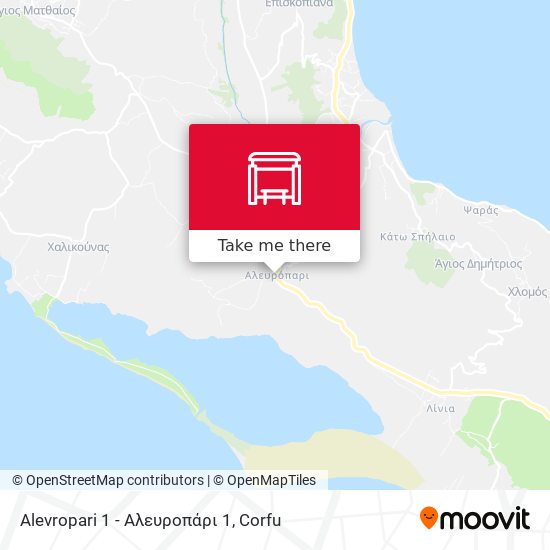Alevropari 1 - Αλευροπάρι 1 map