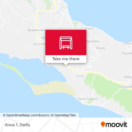 Λίνια 1 map