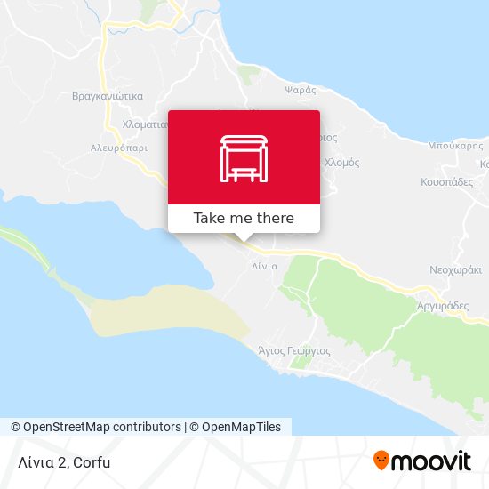Λίνια 2 map