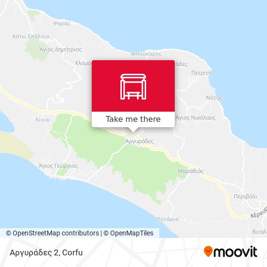 Αργυράδες 2 map