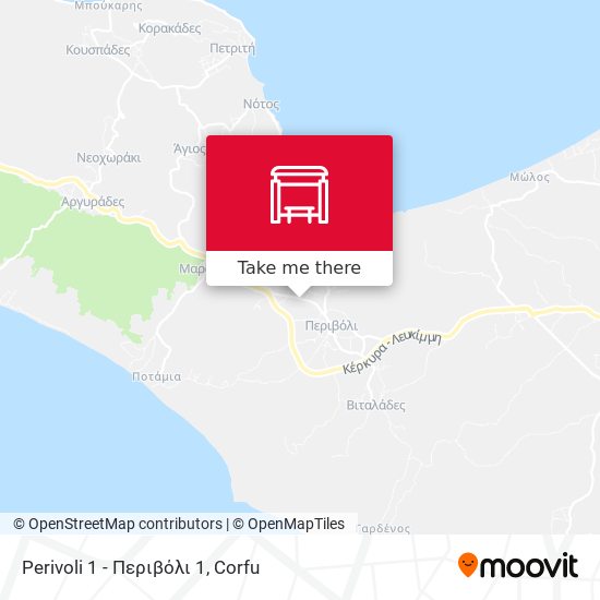 Perivoli 1 - Περιβόλι 1 map