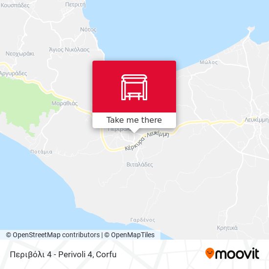 Περιβόλι 4 - Perivoli 4 map