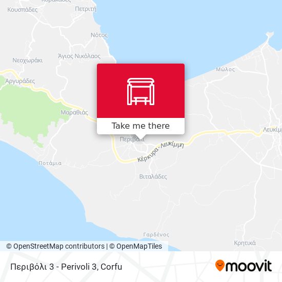 Περιβόλι 3 - Perivoli 3 map