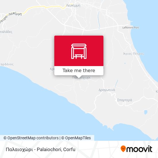 Παλαιοχώρι - Palaiochori map