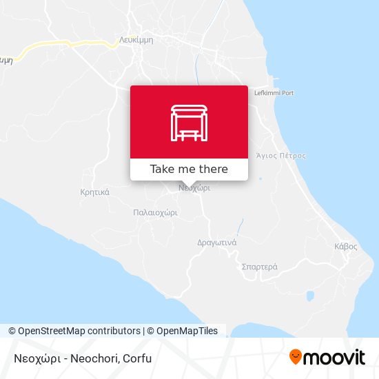 Νεοχώρι - Neochori map