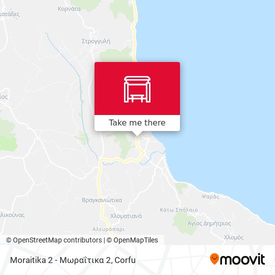 Moraitika 2 - Μωραΐτικα 2 map