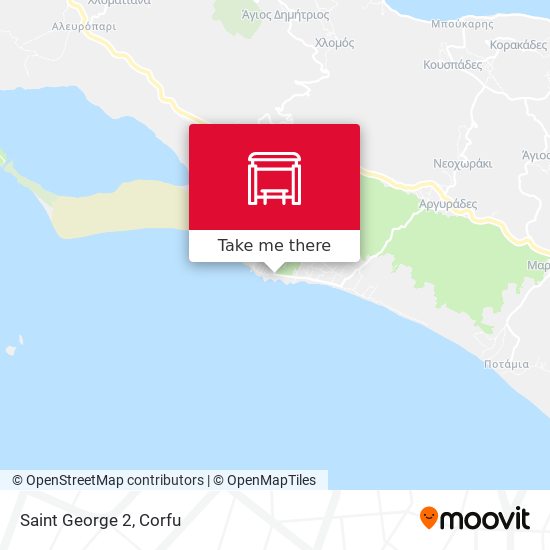 Saint George 2 map