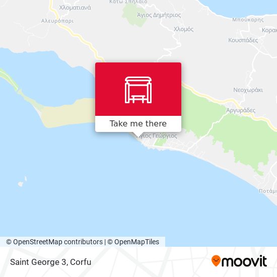 Saint George 3 map