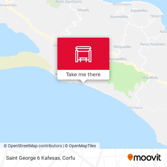 Saint George 6 Kafesas map