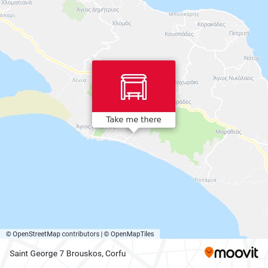 Saint George 7 Brouskos map