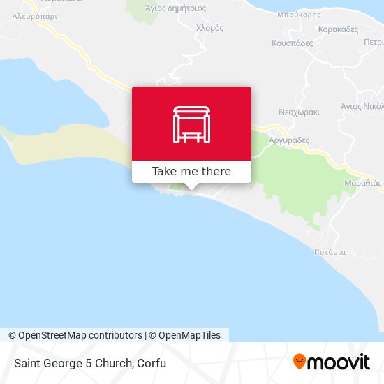 Saint George 5 Church map