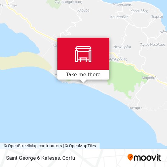 Saint George 6 Kafesas map