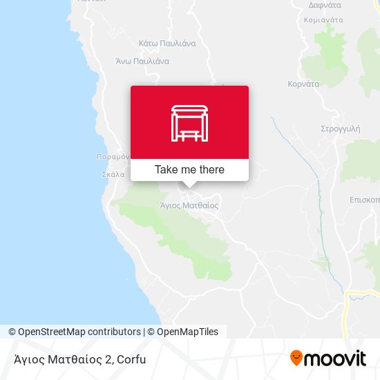 Άγιος Ματθαίος 2 map