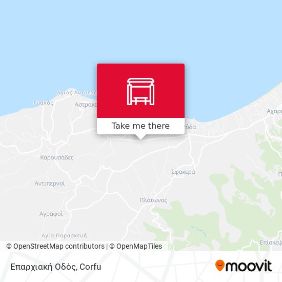 Επαρχιακή Οδός map