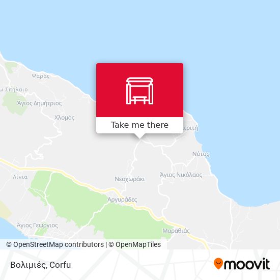 Βολιμιές map