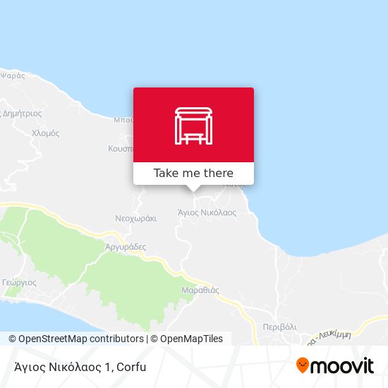 Άγιος Νικόλαος 1 map