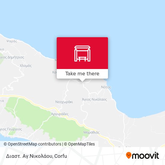 Διαστ. Αγ.Νικολάου map
