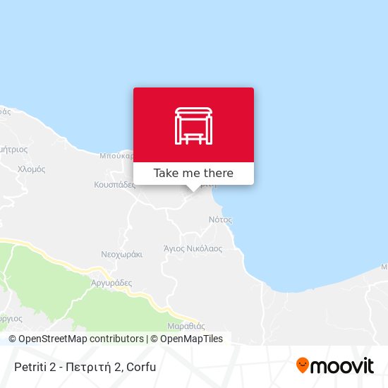 Petriti 2 - Πετριτή 2 map