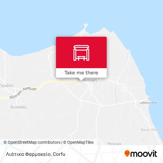 Λιάτικα Φαρμακείο map