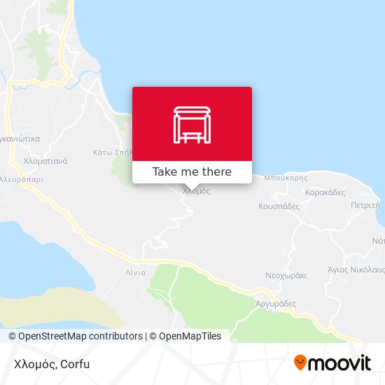 Χλομός map