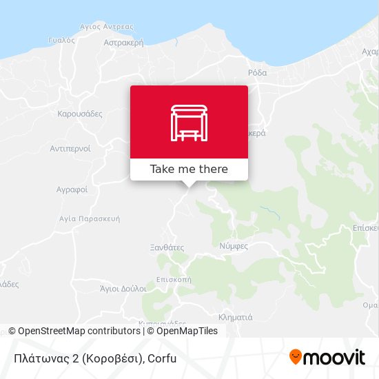 Πλάτωνας 2 (Κοροβέσι) map