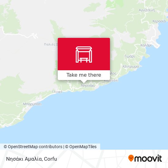 Νησάκι Αμαλία map